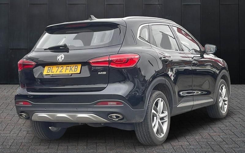 Used MG HS Excite 162 HP (119 kW) 2023 Black SUV