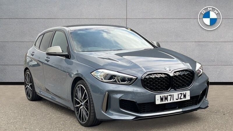 Used BMW M135 M Performance 306 HP (225 kW) 2022 Grey Hatchback