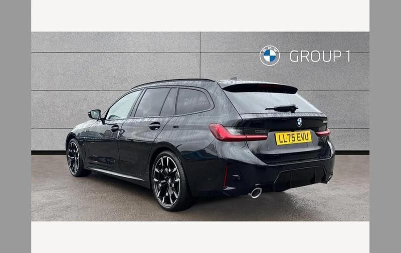 Used BMW 320 M Sport 184 HP (135 kW) 2026 Black Estate