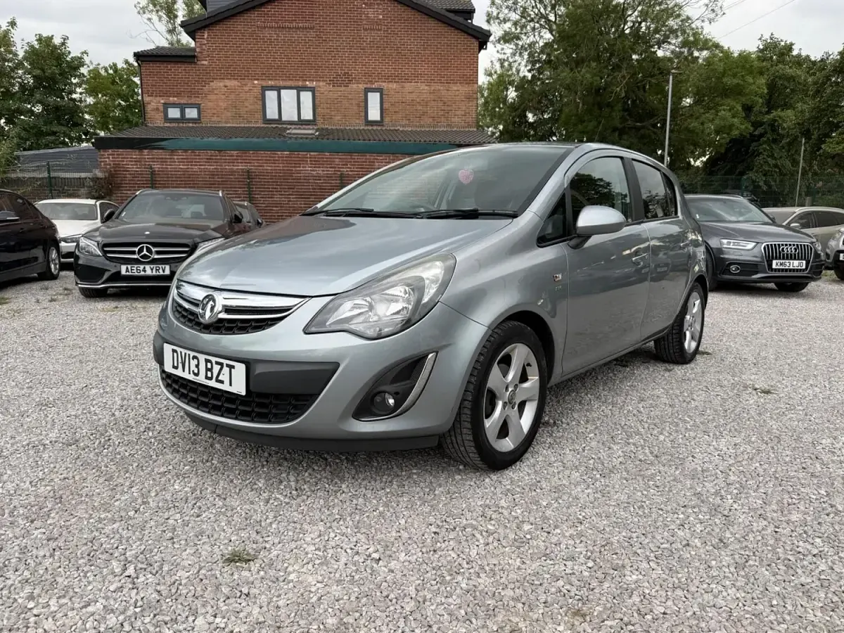 Used Vauxhall Corsa 2013 Silver Hatchback