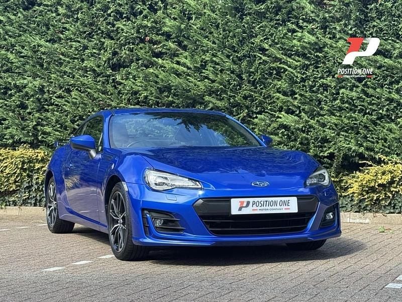 Blue Used 2017 Subaru BRZ Coupe | £16,995 (Fair price) - Image 1/4