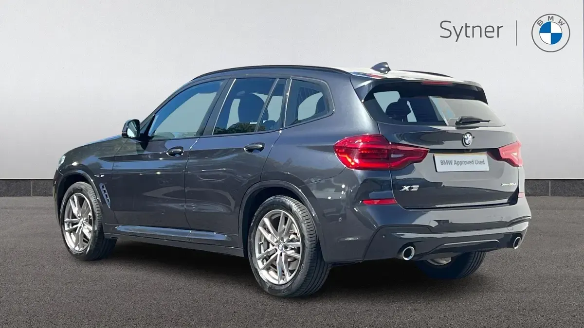 Used BMW X3 M Sport 187 HP (137 kW) 2019 Grey SUV