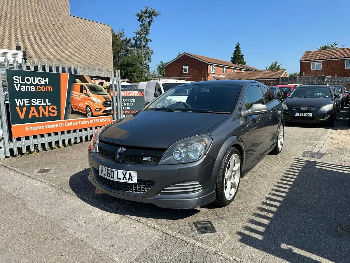 Used Vauxhall Astra Sport 2010 Grey Hatchback
