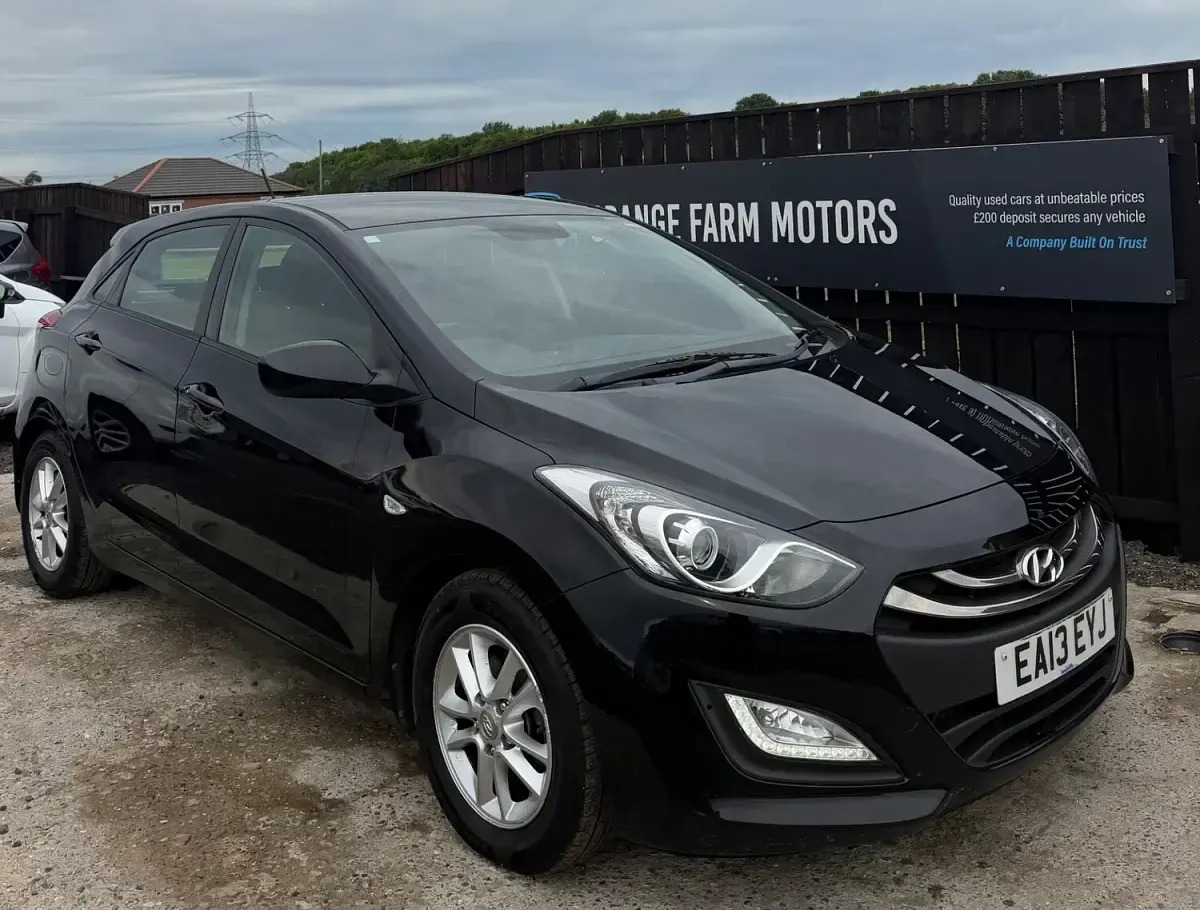 Used Hyundai i30 Active 2013 Black Hatchback