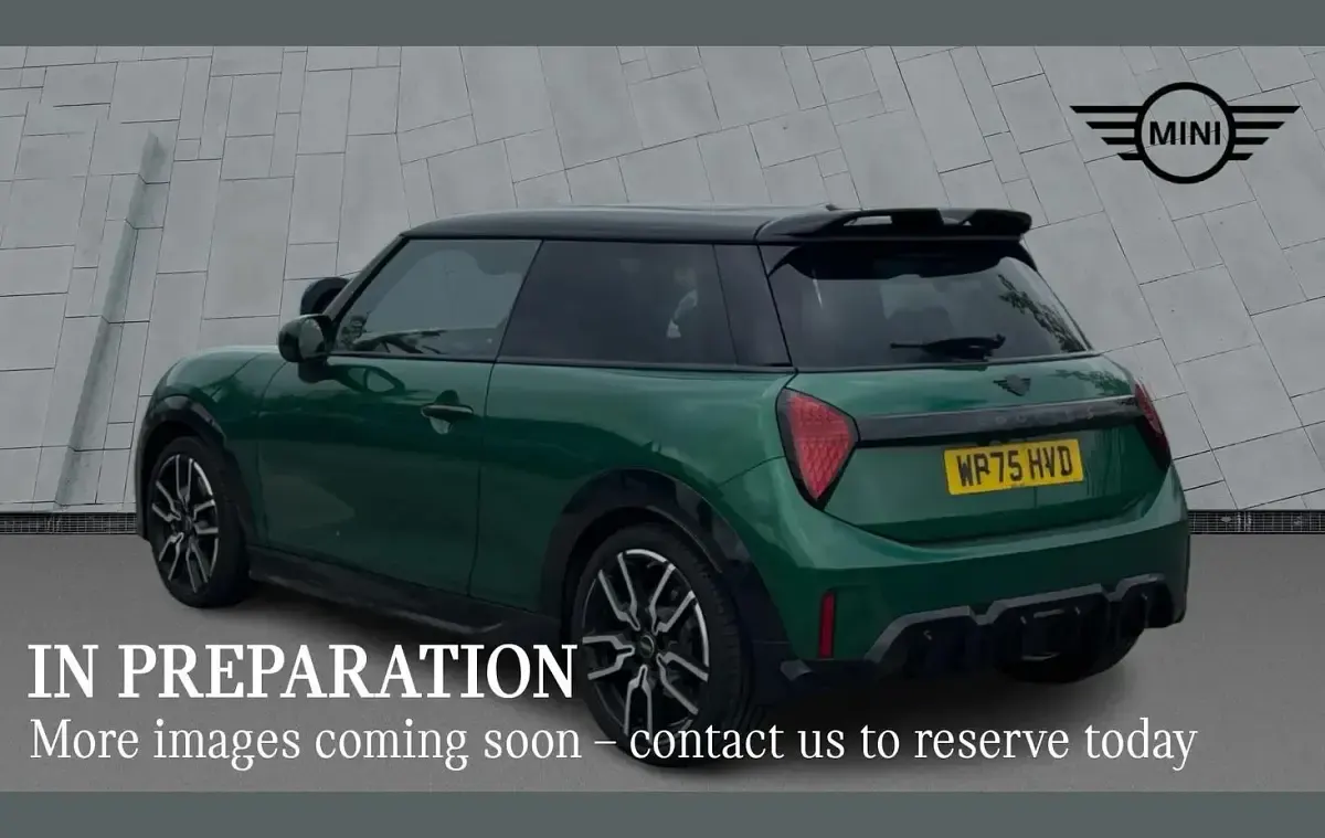 Used Mini Cooper Sport 147 kW (200 HP) 2025 Green Hatchback