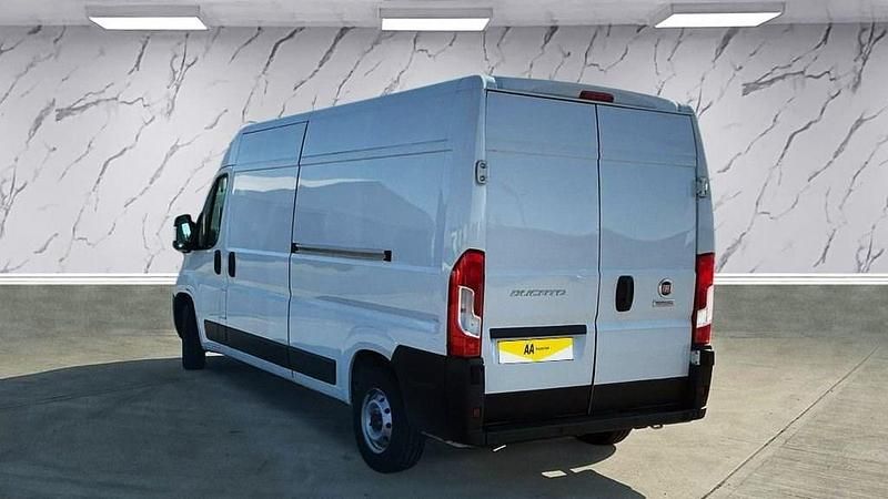 Used Fiat Ducato Business 140 HP (102 kW) 2023 White Van