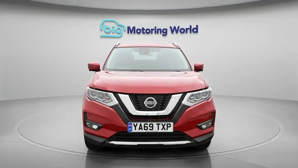 Gebraucht Nissan X-Trail S 160 PS (117 kW) 2020 Rot SUV