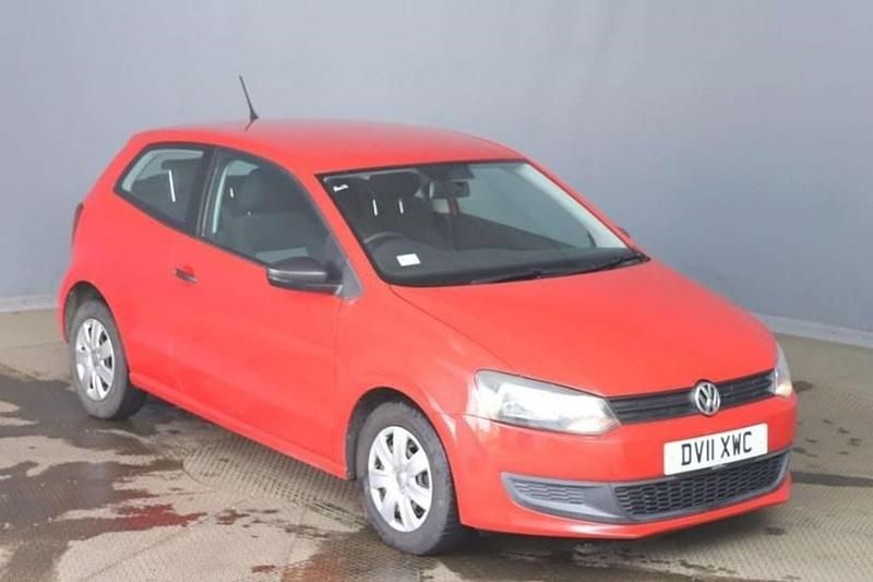 Red Used 2011 VW Polo S Hatchback | £5,110 (Fair price) - Image 1/1