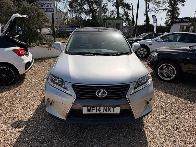 Used Lexus RX450h 298 HP (219 kW) 2014 Silver SUV