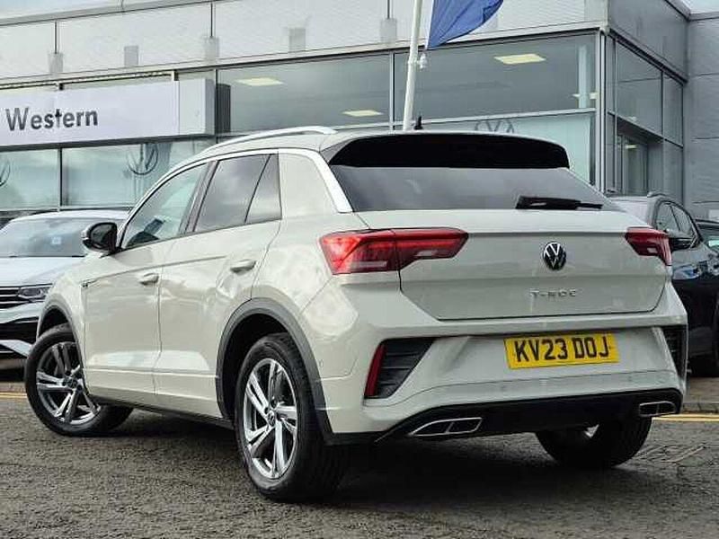 Used VW T-Roc R-line 150 HP (110 kW) 2023 Grey SUV