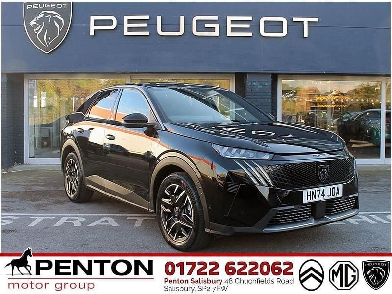 Black Used 2024 Peugeot 3008 GTi Hatchback | £30,990 - Image 1/4