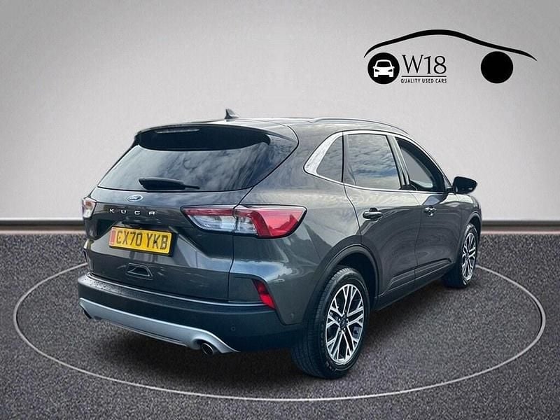 Used Ford Kuga Titanium 120 HP (88 kW) 2020 Grey SUV