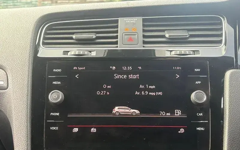 Used VW Golf VII GTI 245 HP (180 kW) 2019 Black Hatchback