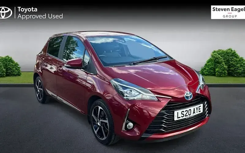 Usata Toyota Yaris Hybrid 101 CV (74 kW) 2020 Utilitaria