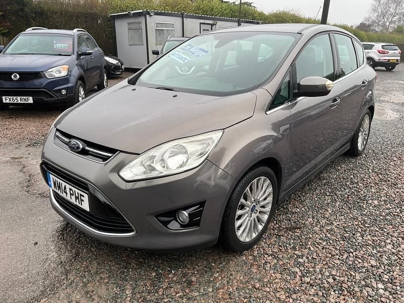 Used Ford C-MAX Titanium 2014 Brown MPV