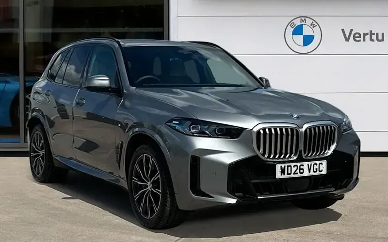 Used BMW X5 M Sport 489 HP (359 kW) 2026 SUV
