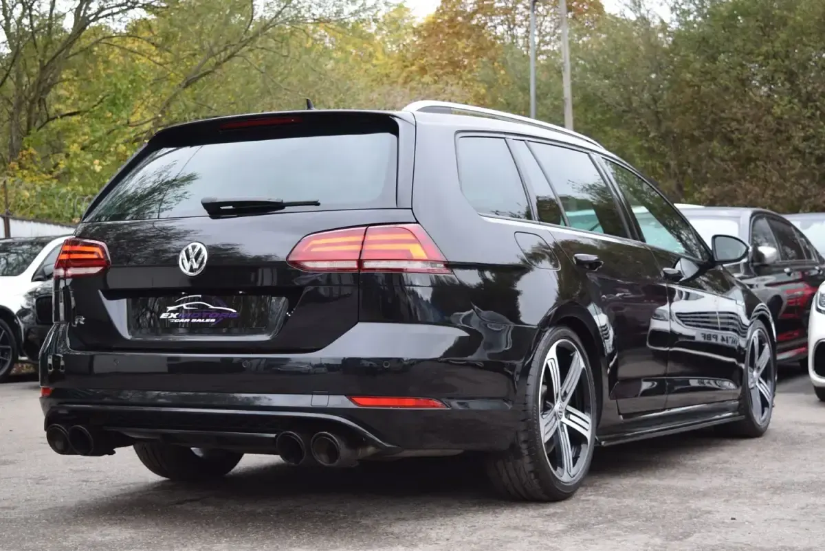 Second-hand VW Golf VII R 2019 Negru Break