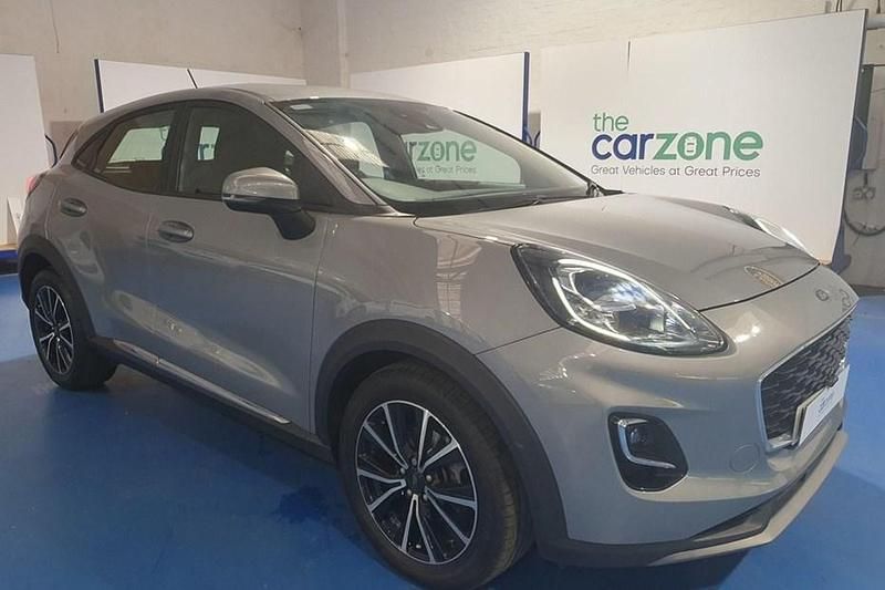 Used 2021 Ford Puma Titanium SUV | £12,499 (Super price) - Image 1/1