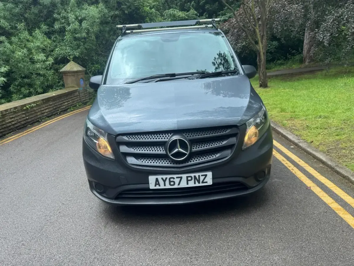 Used Mercedes Vito 2017 Grey Van