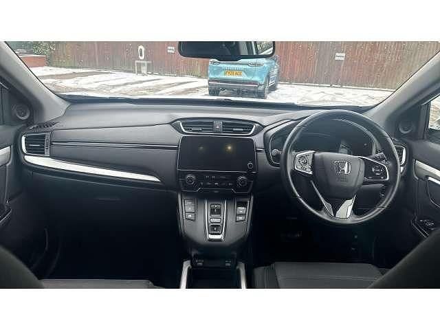 Used Honda CR-V Hybrid 184 HP (135 kW) 2022 White SUV