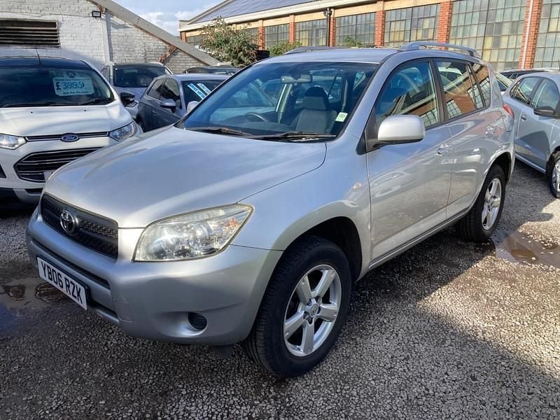 Used Toyota RAV4 2006 Silver SUV