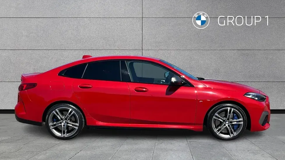 Used BMW M235 Shadowline 302 HP (222 kW) 2023 Red Coupe