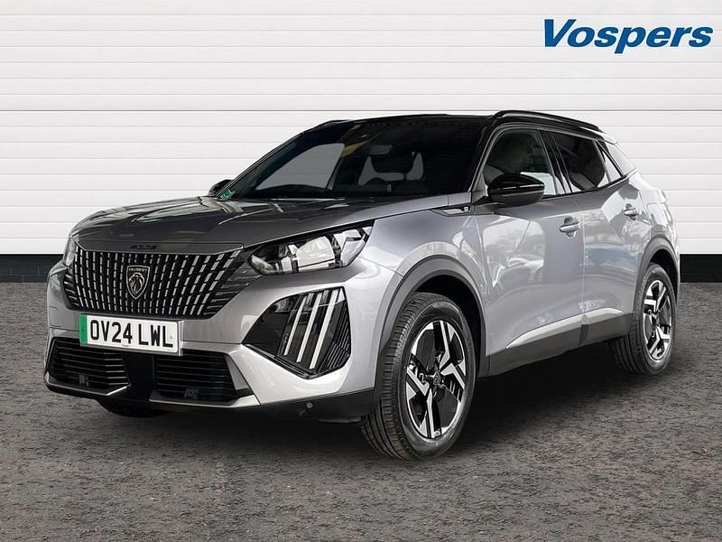 Used Peugeot 2008 GTi 100 kW (136 HP) 2024 Grey SUV