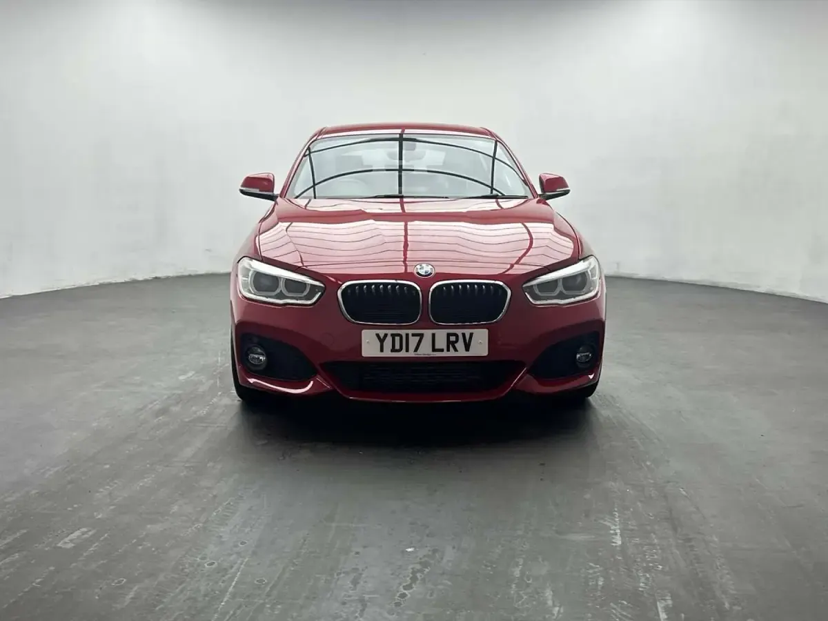 Used BMW 118 M Sport 134 HP (98 kW) 2017 Red Hatchback