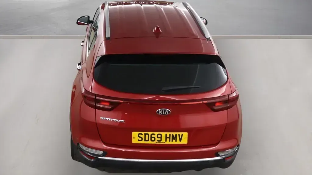 Used Kia Sportage 177 HP (130 kW) 2019 Red SUV
