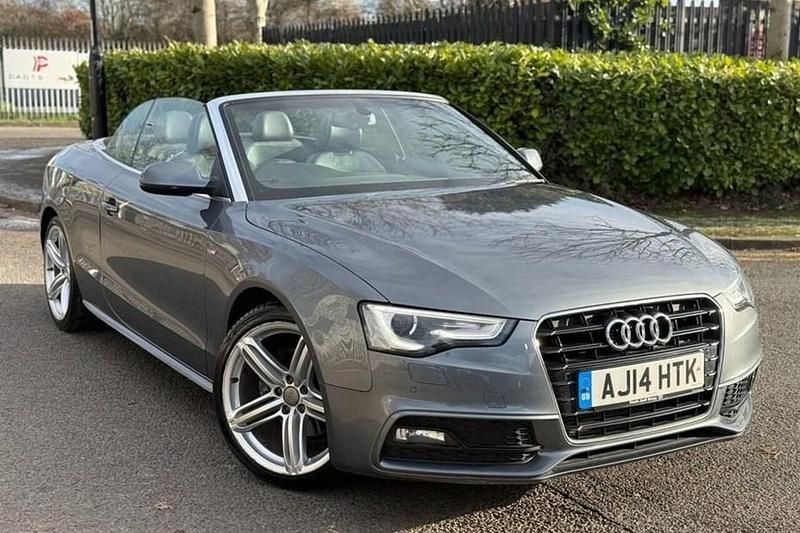 Used 2014 Audi A5 S-Line Cabriolet | £7,495 (Fair price) - Image 1/1