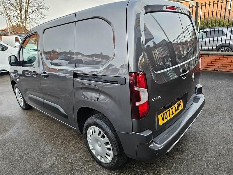 Used Vauxhall Combo Sportive 130 HP (95 kW) 2022 Grey Van
