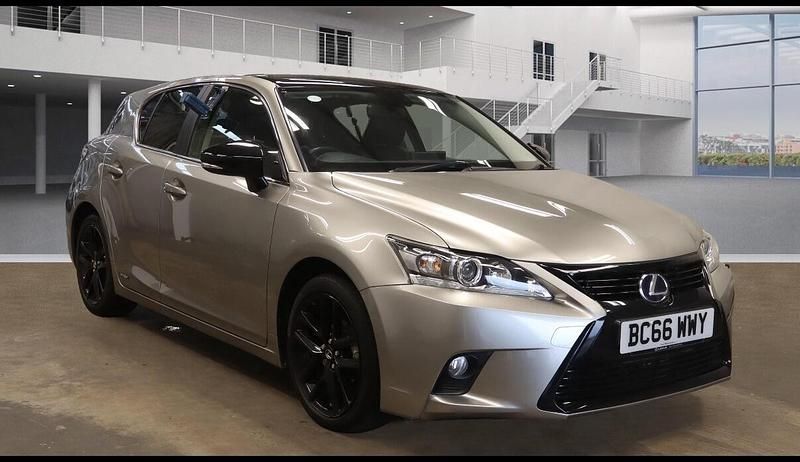 Grey/black Used 2017 Lexus CT200h Sport Line Hatchback | £11,800 (Fair price) - Image 1/4