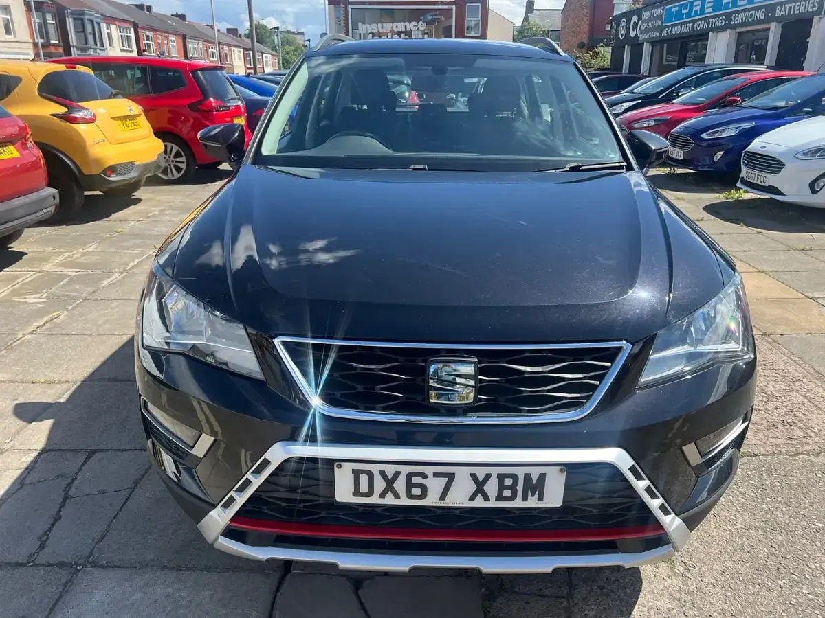 Used Seat Ateca Ecomotive 115 HP (84 kW) 2017 Black SUV