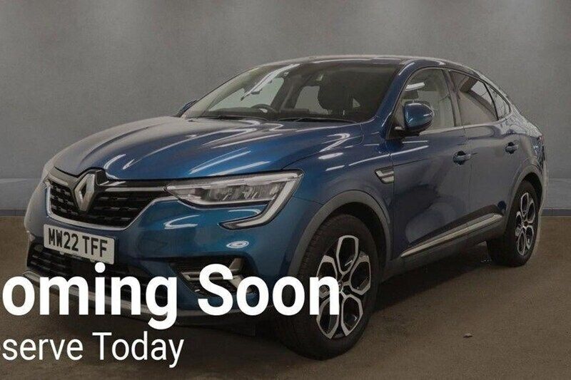 Blue Used 2022 Renault Arkana Version S SUV | £13,990 (Super price) - Image 1/1