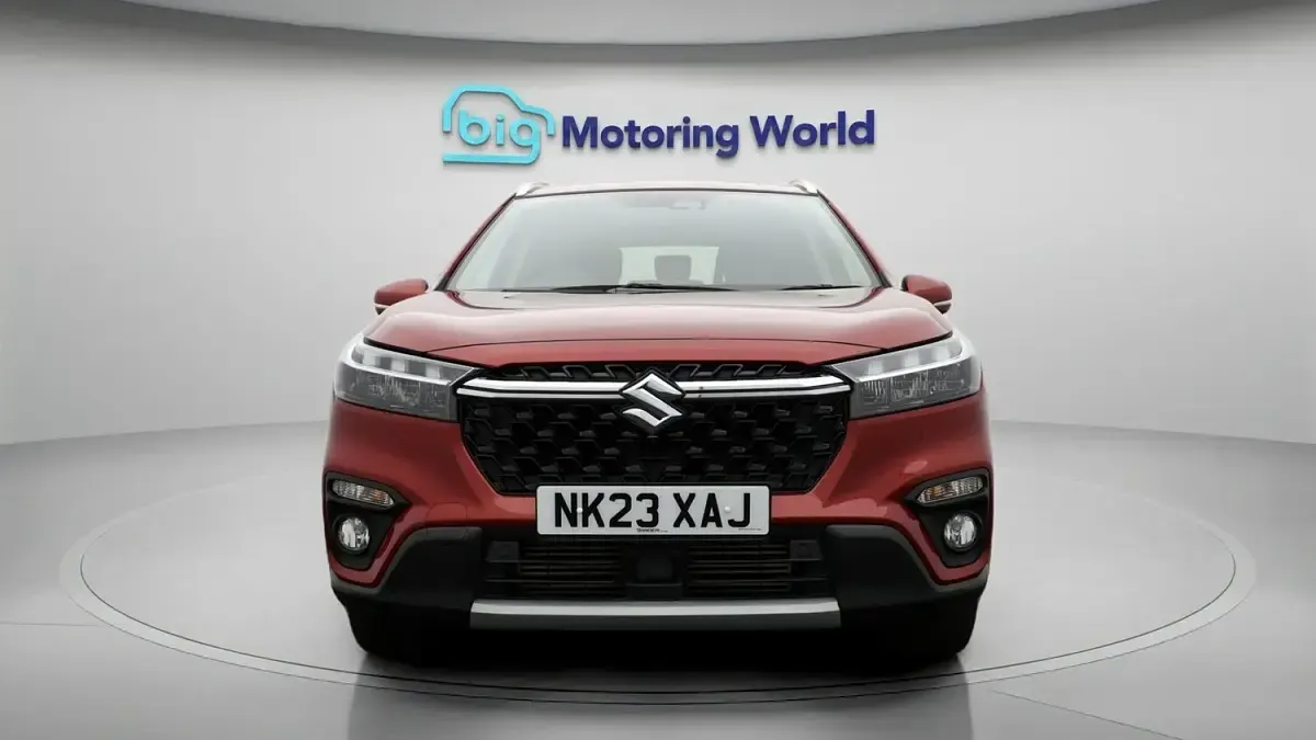 Used Suzuki SX4 S-Cross 129 HP (94 kW) 2023 Red SUV