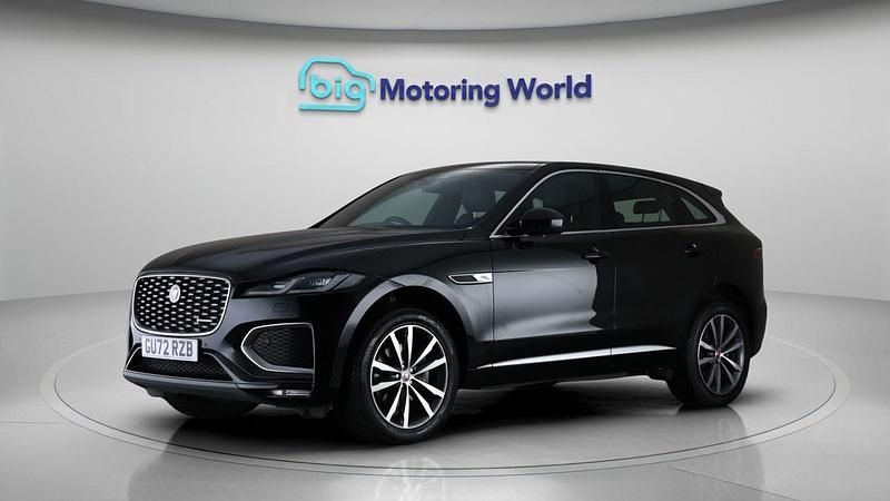 Second-hand Jaguar F-Pace R-Dynamic 2022 Negru SUV