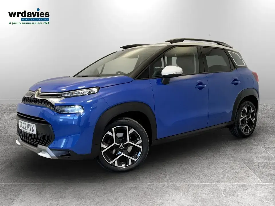 Używany Citroën C3 PureTech 2022 Niebieski Hatchback