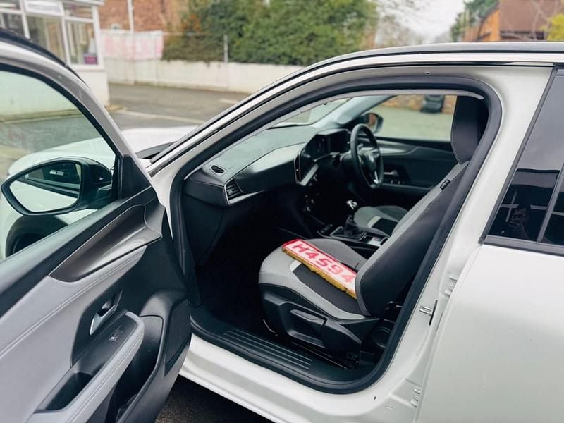 Used Vauxhall Mokka 2025 White SUV