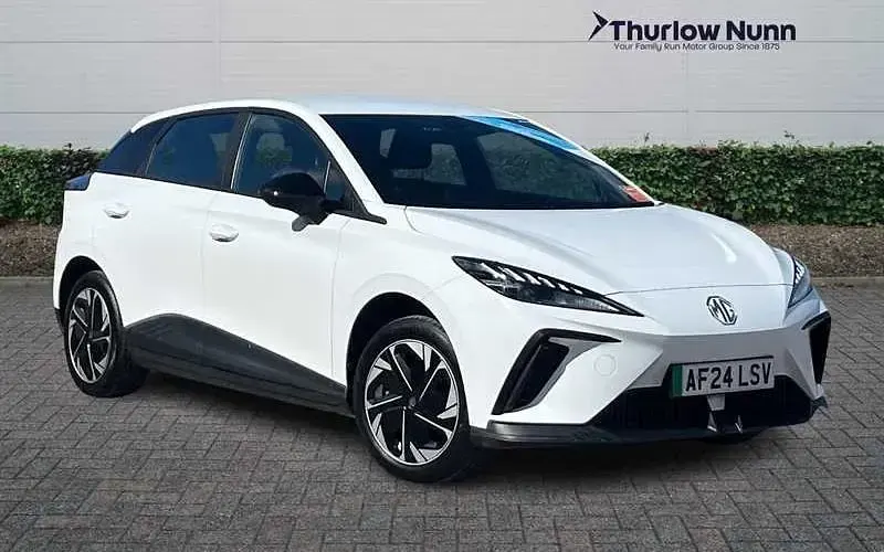 Used MG MG4 EV SE 125 kW (170 HP) 2024 Hatchback