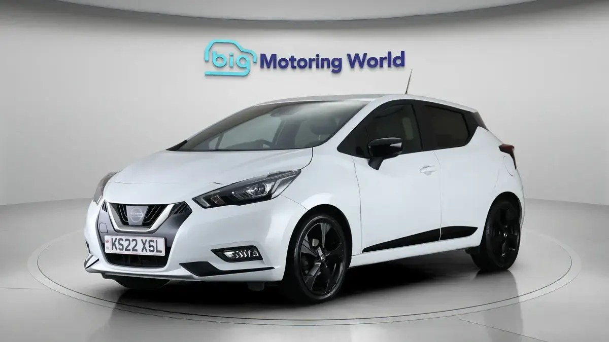 Used Nissan Micra S 91 HP (66 kW) 2022 Hatchback