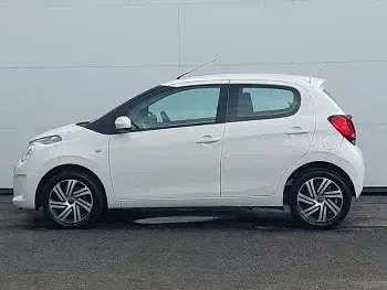Used Citroën C1 Feel 68 HP (50 kW) 2015 White Hatchback