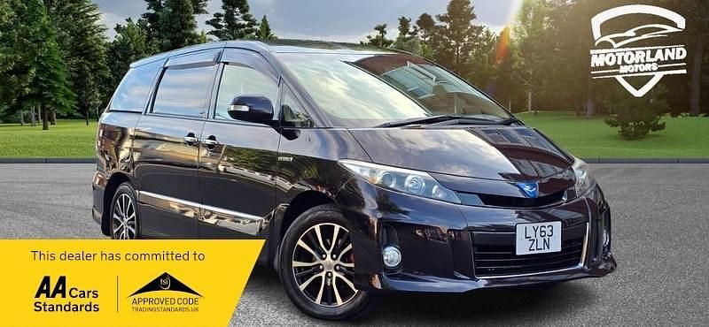 Maroon Used 2014 Toyota Estima Hybrid | £10,250 (Good price) - Image 1/4