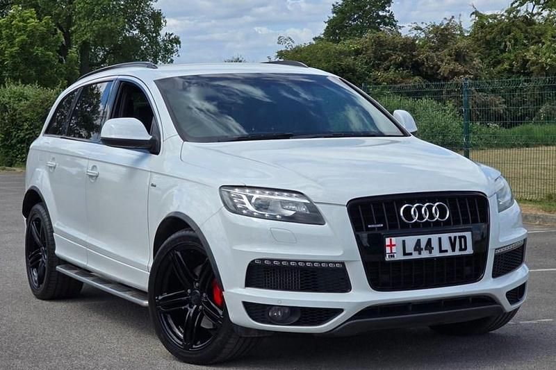 White Used 2012 Audi Q7 S-line plus SUV | £7,995 (Fair price) - Image 1/1