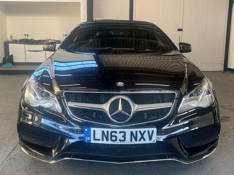 Used Mercedes E220 AMG 2013 Black Cabriolet