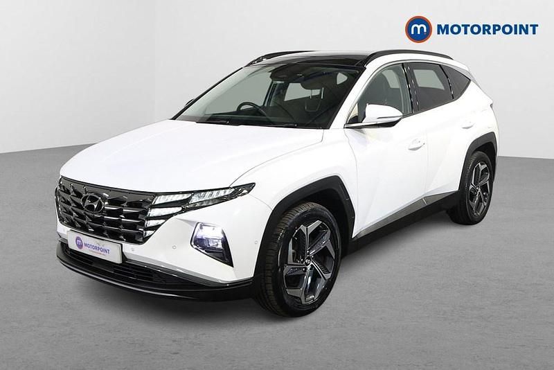 Used Hyundai Tucson Ultimate 2022 White SUV