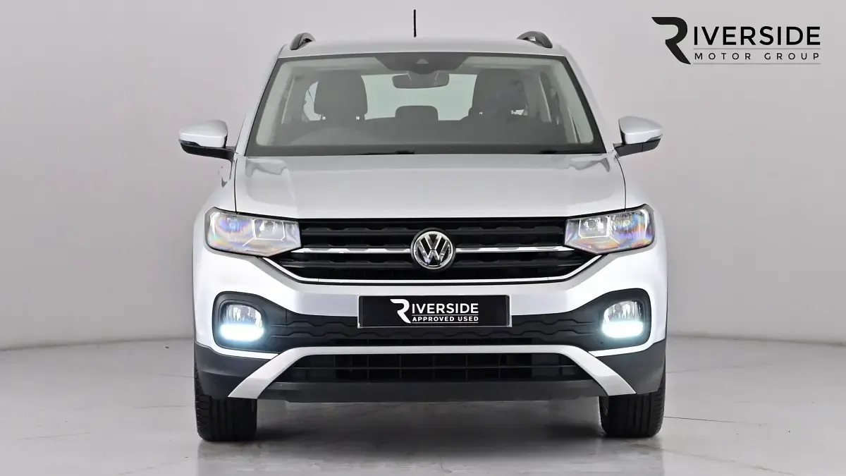 Used VW T-Cross SE 115 HP (84 kW) 2020 Silver SUV