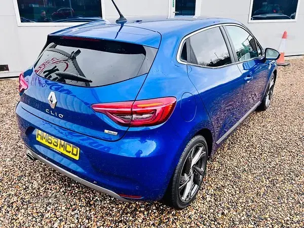Używany Renault Clio V RS Line 85 KM (62 kW) 2020 Niebieski Hatchback
