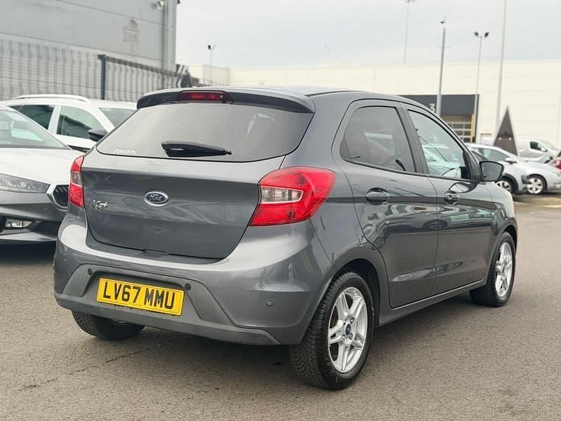 Used Ford Ka Plus Zetec 2017 Grey Hatchback