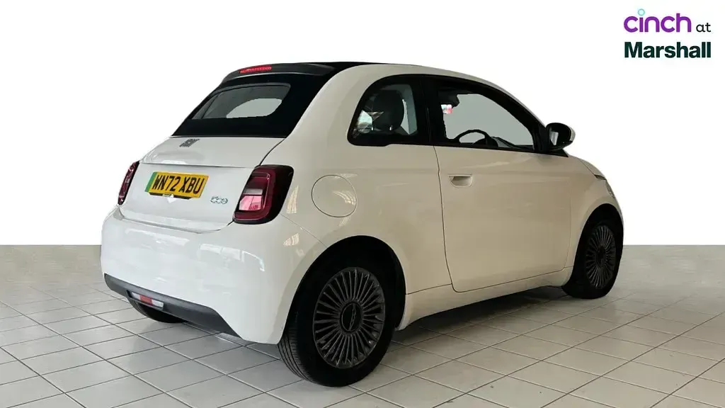 Used Fiat 500e Icon 2022 Cabriolet