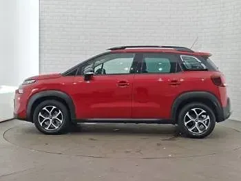 Used Citroën C3 PureTech 131 HP (96 kW) 2022 Red Hatchback